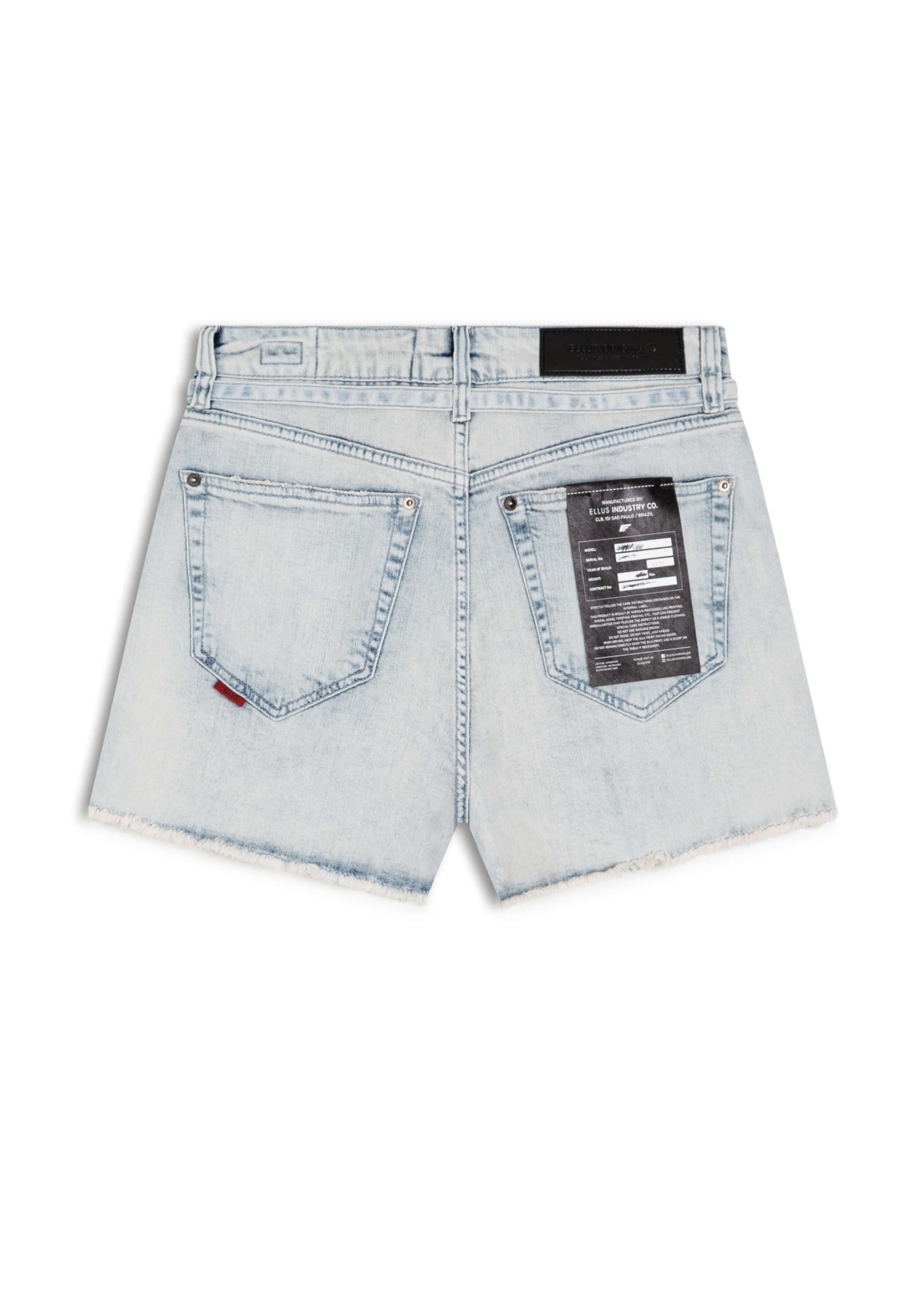 Bermuda Dark Sea Elastic Evase E-Asa Lav. Sky C/ Matiz