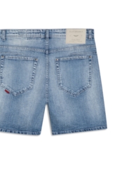Bermuda Dark Sea Loose Lav. Claro C/ Rebolo