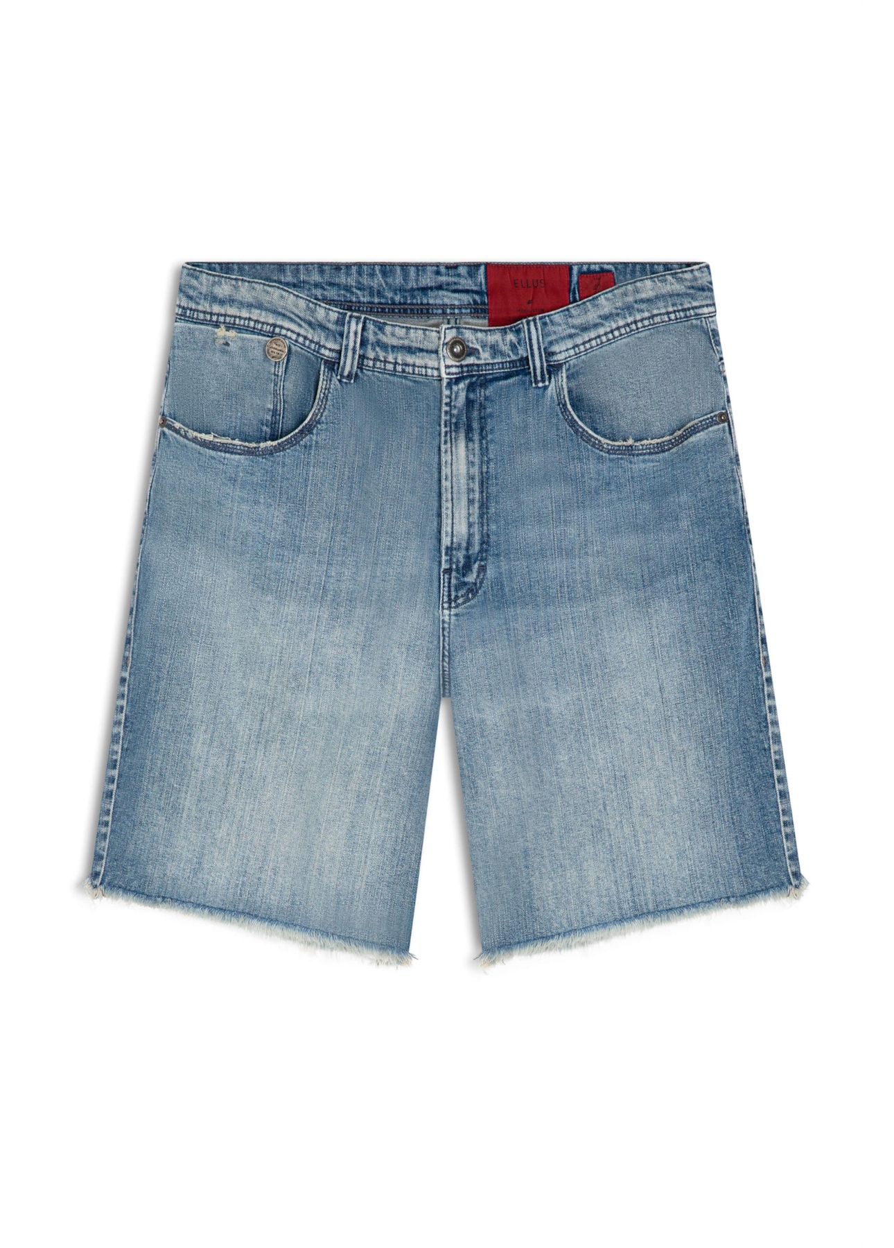 Bermuda Dark Sea Slouch Lav. Medio
