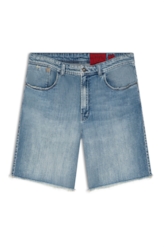 Bermuda Dark Sea Slouch Lav. Medio