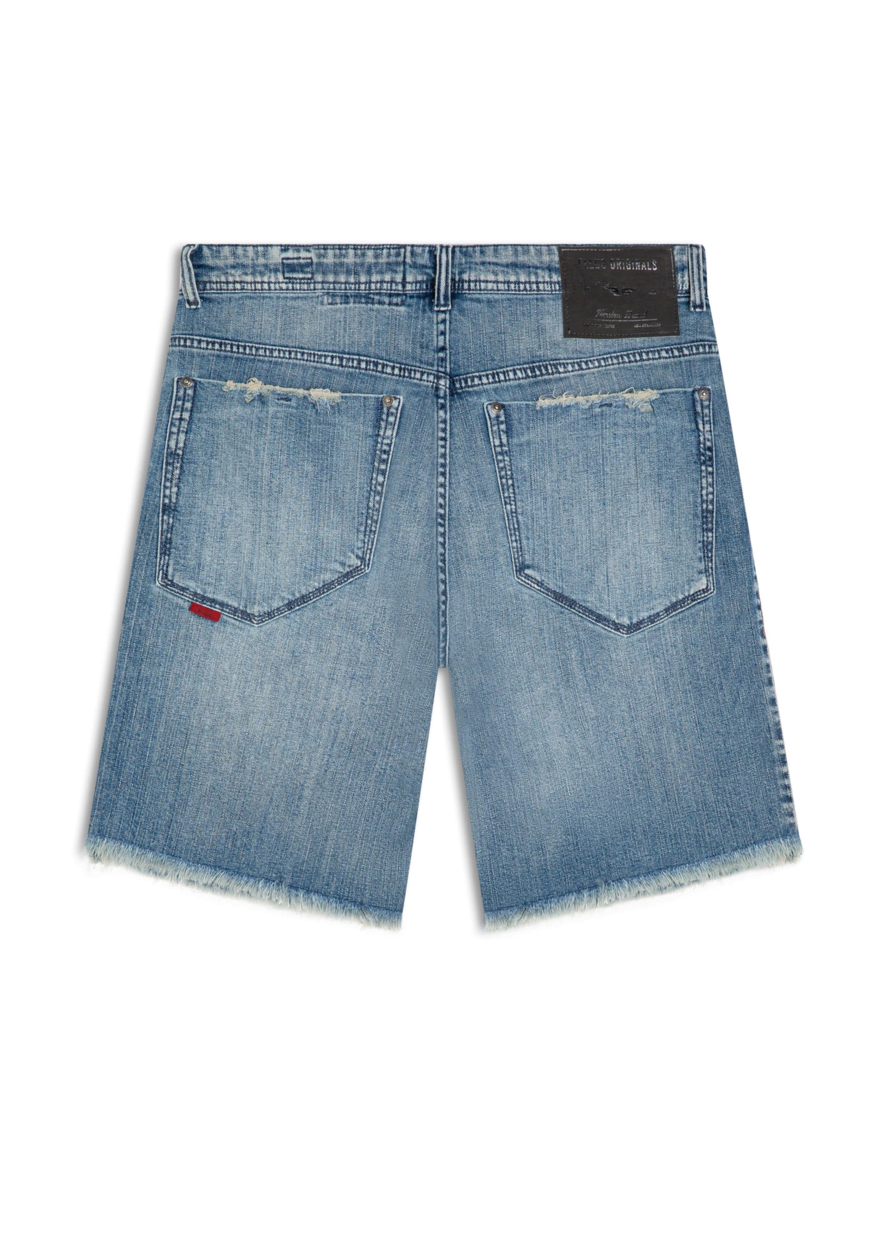 Bermuda Dark Sea Slouch Lav. Medio