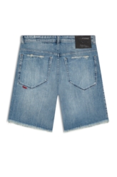 Bermuda Dark Sea Slouch Lav. Medio