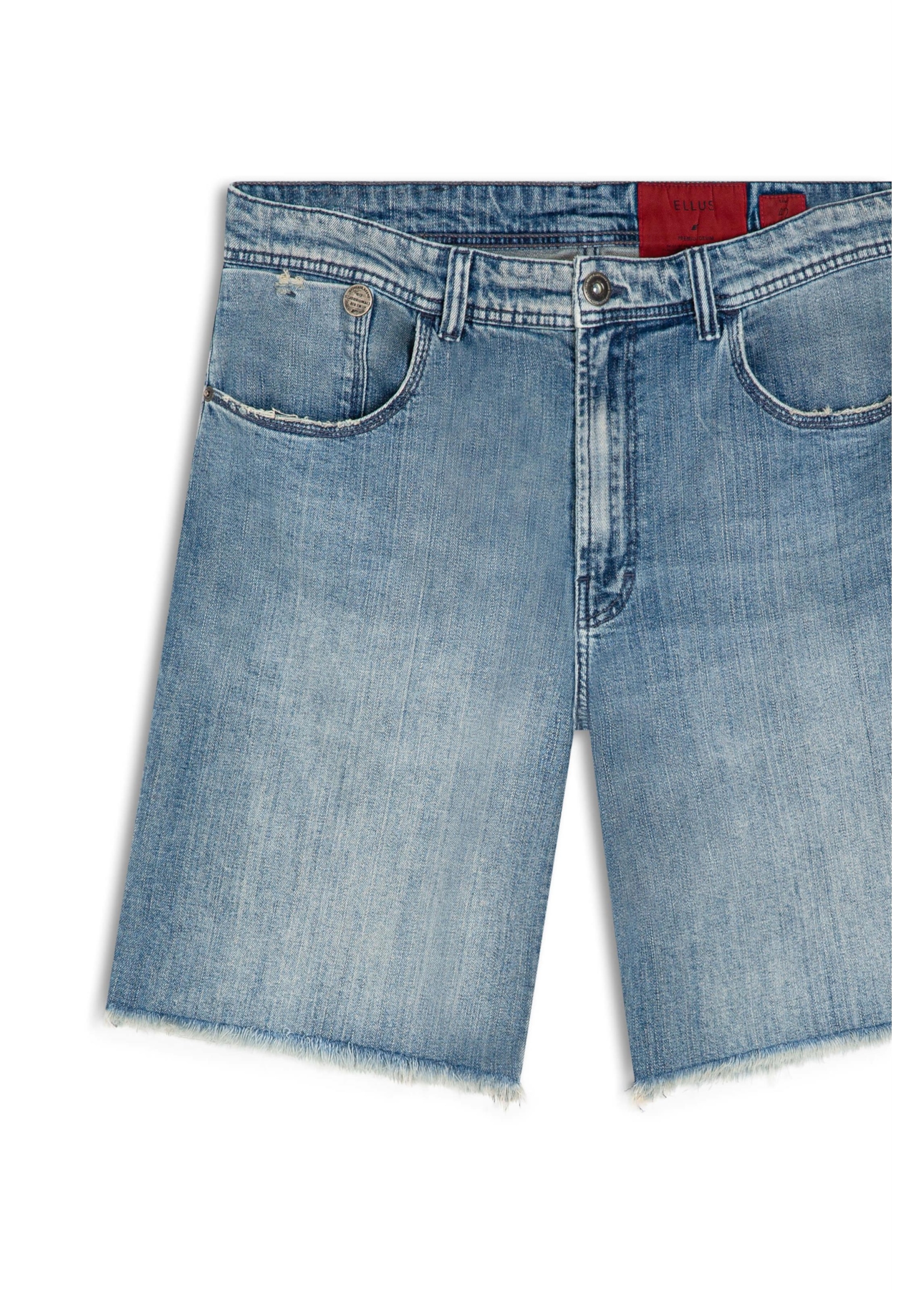 Bermuda Dark Sea Slouch Lav. Medio