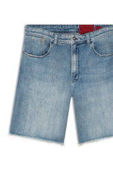 Bermuda Dark Sea Slouch Lav. Medio