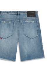 Bermuda Dark Sea Slouch Lav. Medio