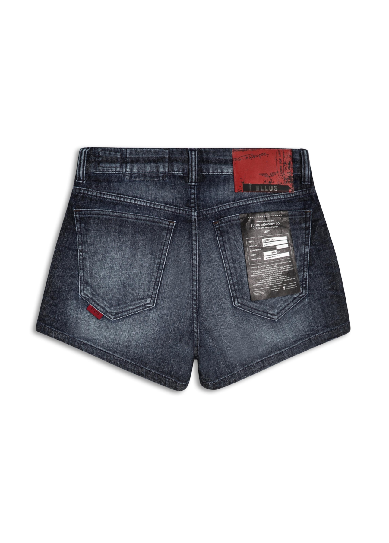 Bermuda Deep Blue Elastic (Higher Kate M) Et Cou 1629-Lav.Escuro C/3d