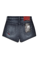 Bermuda Deep Blue Elastic (Higher Kate M) Et Cou 1629-Lav.Escuro C/3d