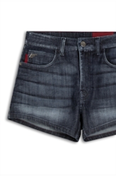 Bermuda Deep Blue Elastic (Higher Kate M) Et Cou 1629-Lav.Escuro C/3d