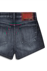 Bermuda Deep Blue Elastic (Higher Kate M) Et Cou 1629-Lav.Escuro C/3d