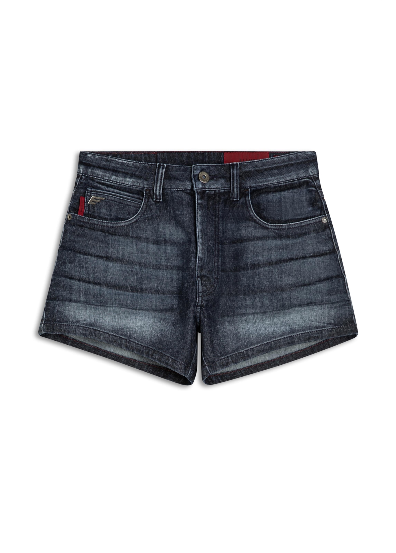 Bermuda Deep Blue Elastic (Higher Kate M) Et Cou 1629-Lav.Escuro C/3d