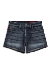 Bermuda Deep Blue Elastic (Higher Kate M) Et Cou 1629-Lav.Escuro C/3d