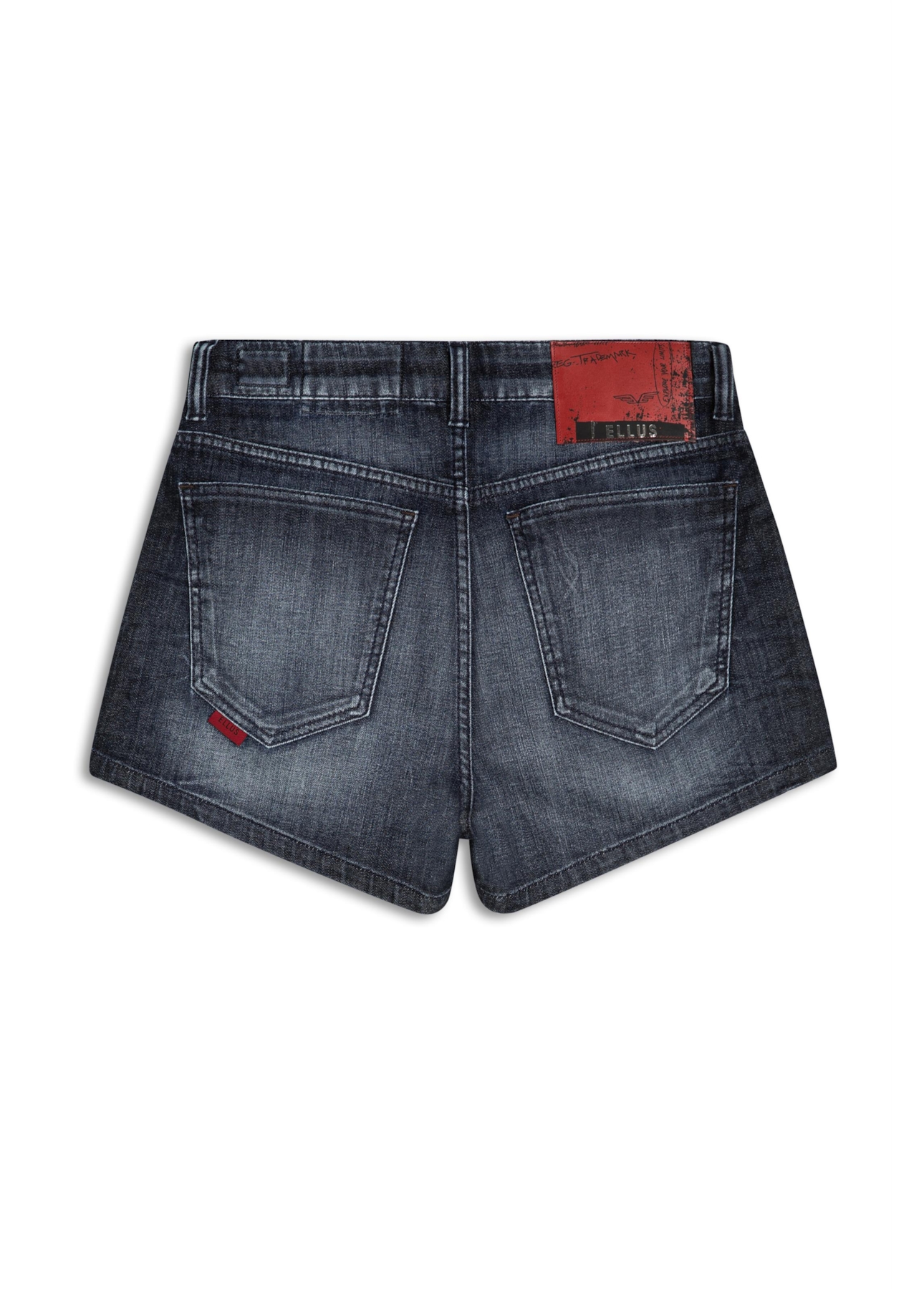 Bermuda Deep Blue Elastic (Higher Kate M) Et Cou 1629-Lav.Escuro C/3d