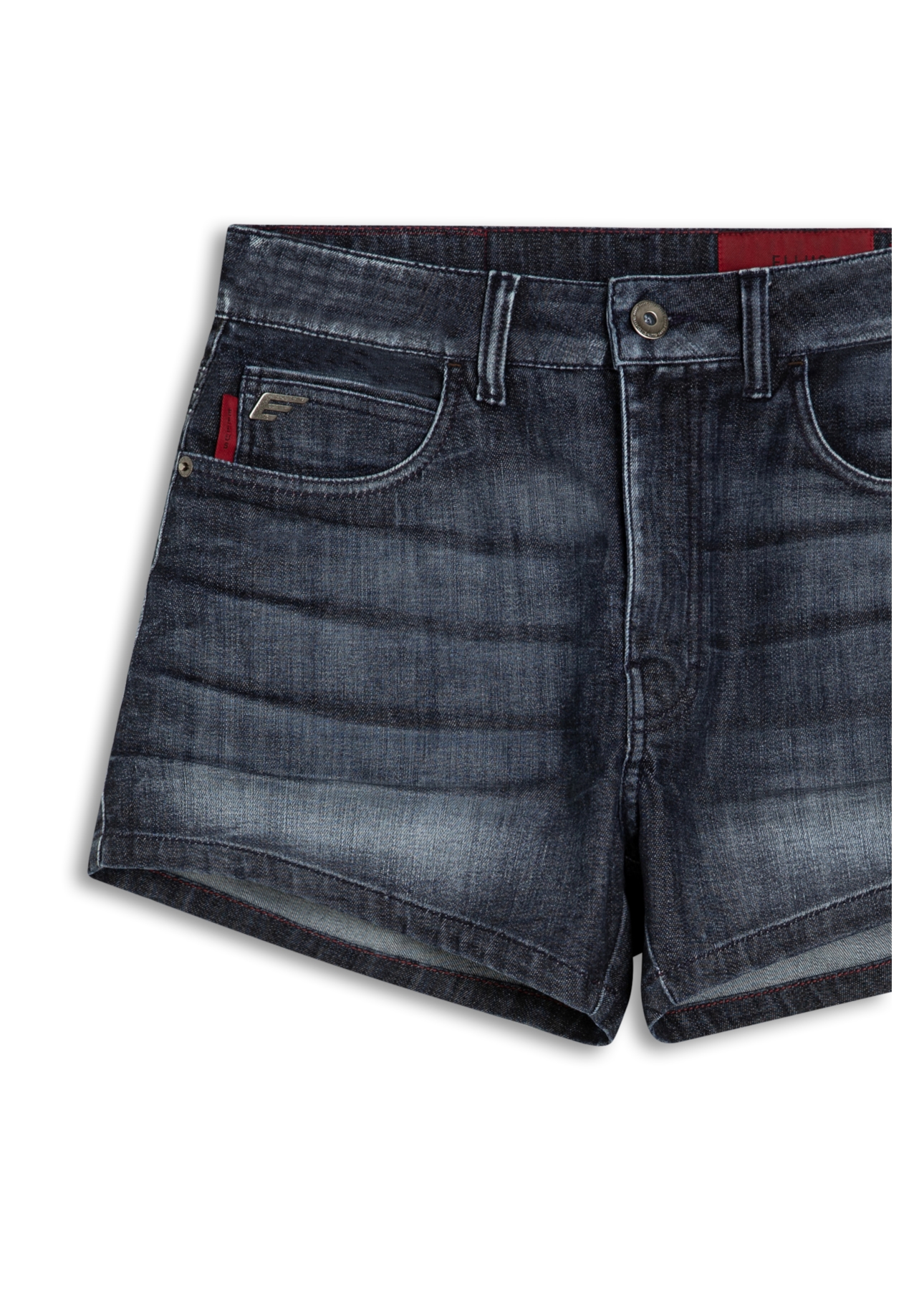 Bermuda Deep Blue Elastic (Higher Kate M) Et Cou 1629-Lav.Escuro C/3d