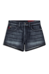 Bermuda Deep Blue Elastic (Higher Kate M) Et Cou 1629-Lav.Escuro C/3d