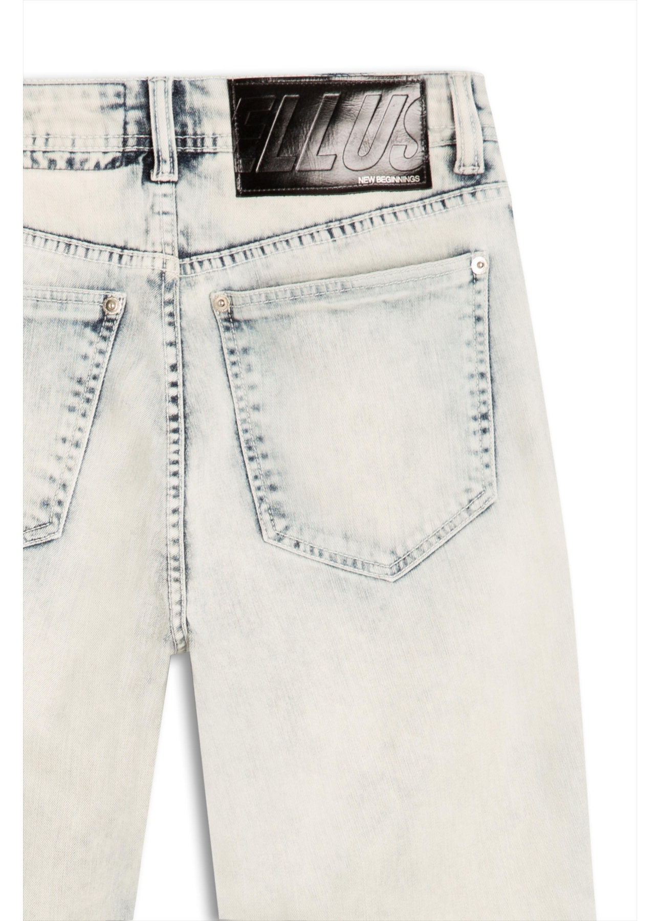 Bermuda Deep Blue Elastic Ii (Higher Hailey) Fen 1152. Claro C/ Reserva