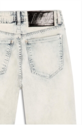 Bermuda Deep Blue Elastic Ii (Higher Hailey) Fen 1152. Claro C/ Reserva