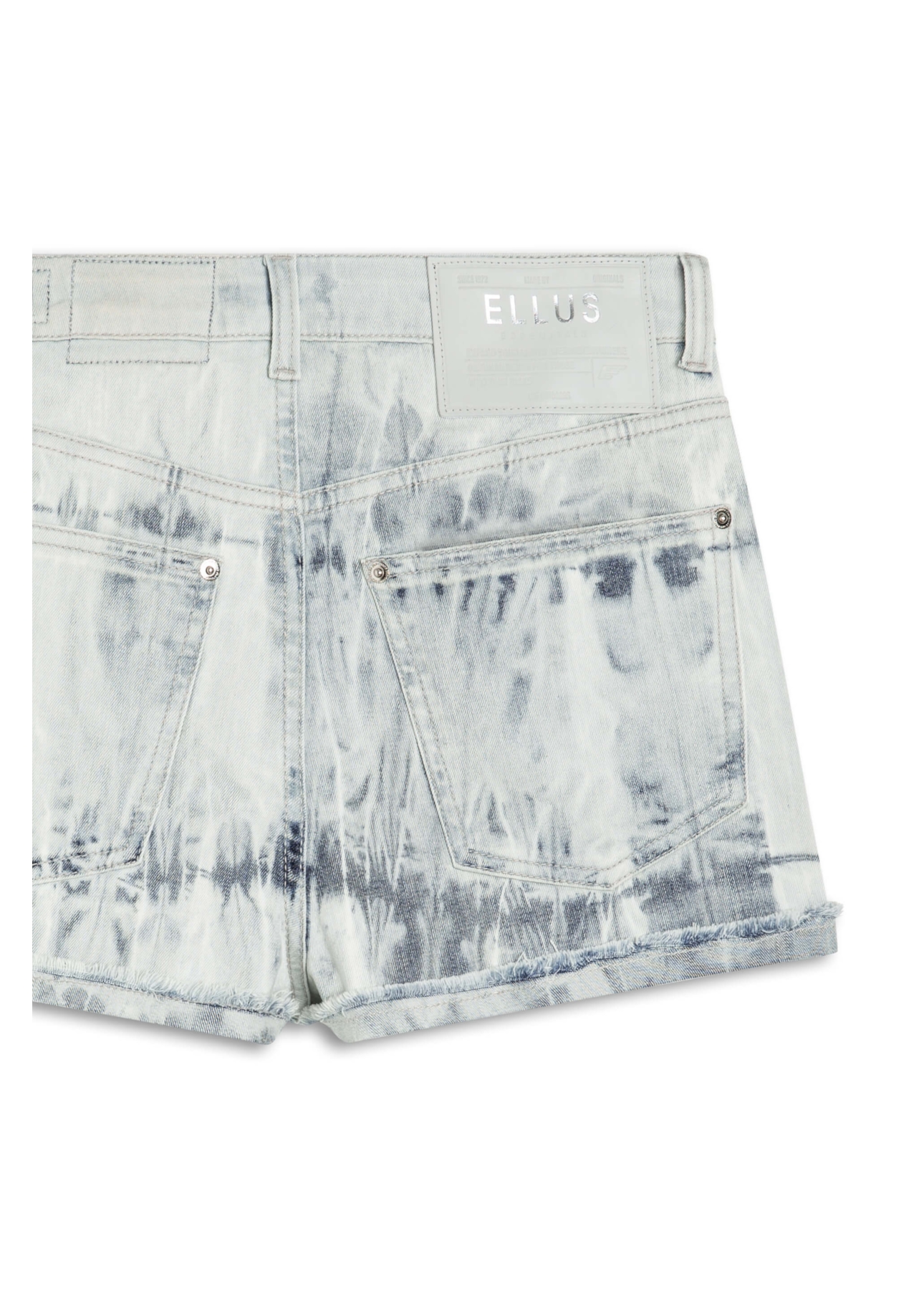 Bermuda Deep Blue Olivia Tie Dye Lav.Clarissimo C/ Tie Dye