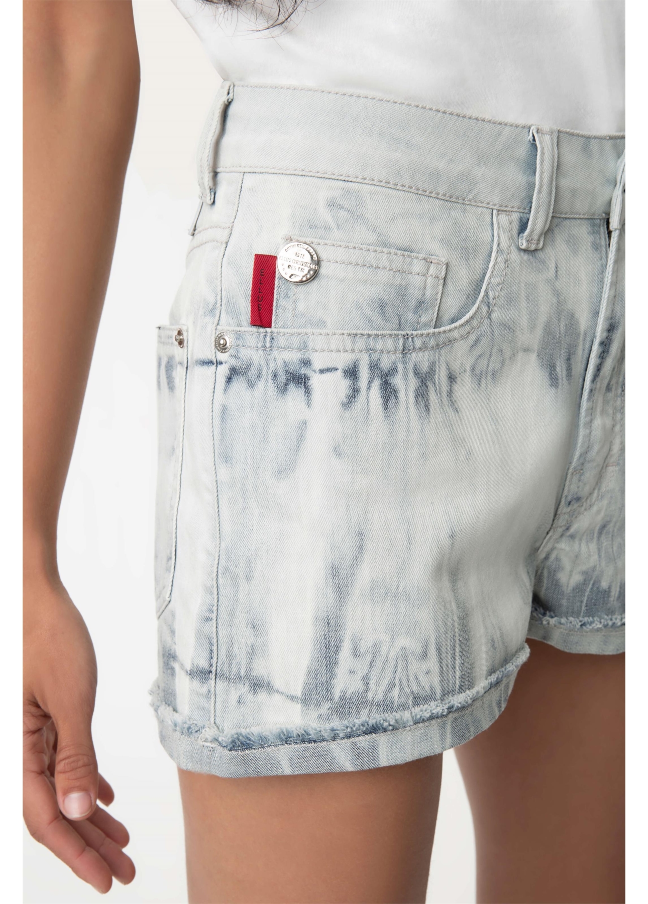 Bermuda Deep Blue Olivia Tie Dye Lav.Clarissimo C/ Tie Dye