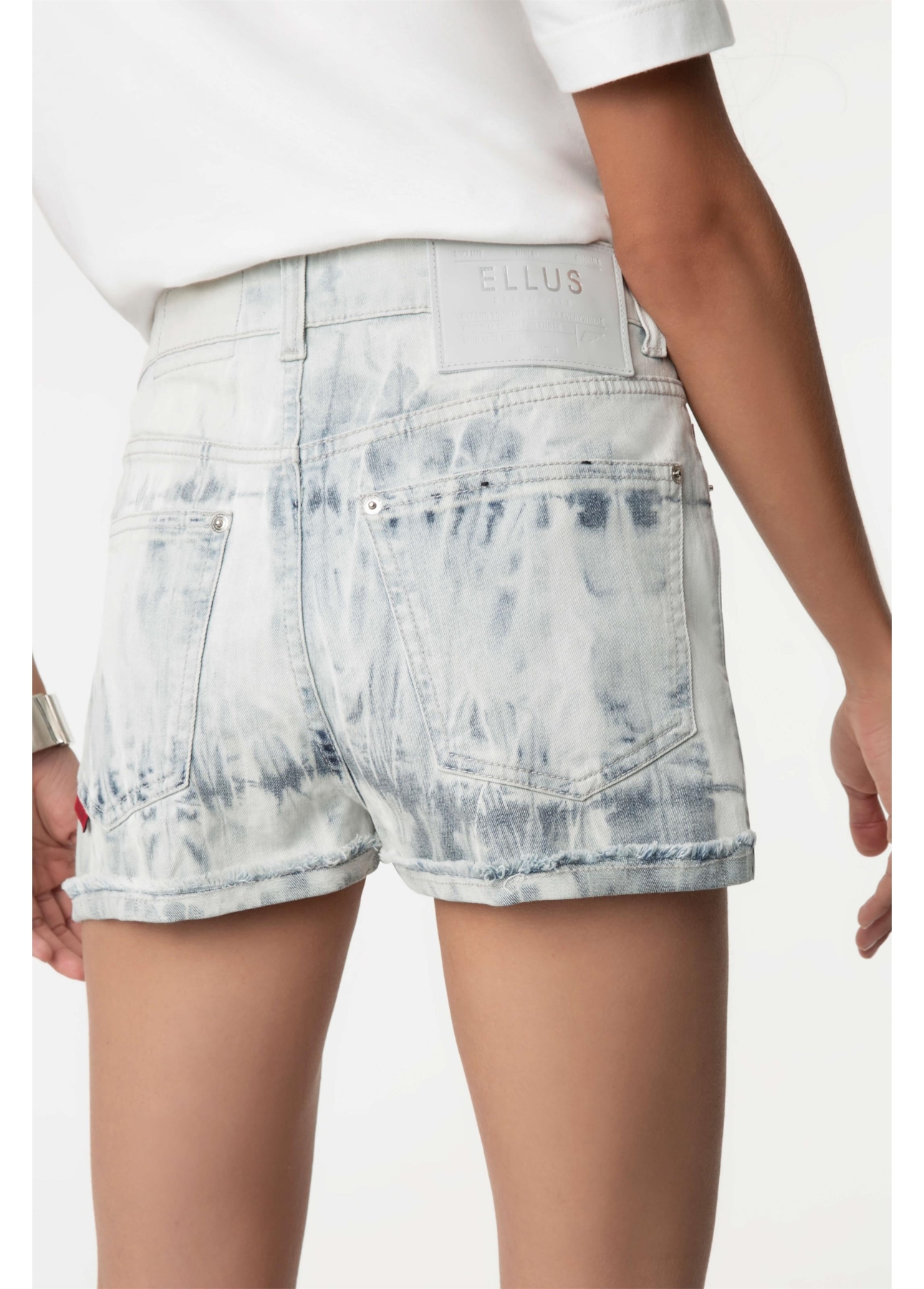 Bermuda Deep Blue Olivia Tie Dye Lav.Clarissimo C/ Tie Dye