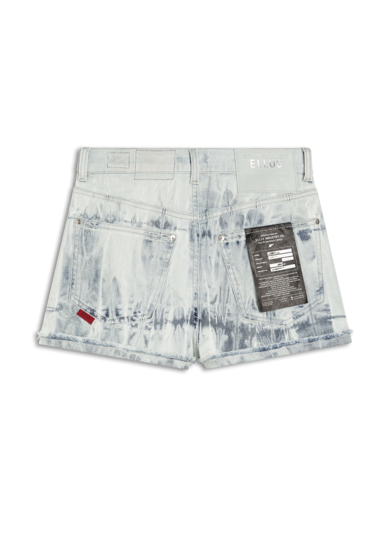 Bermuda Deep Blue Olivia Tie Dye Lav.Clarissimo C/ Tie Dye