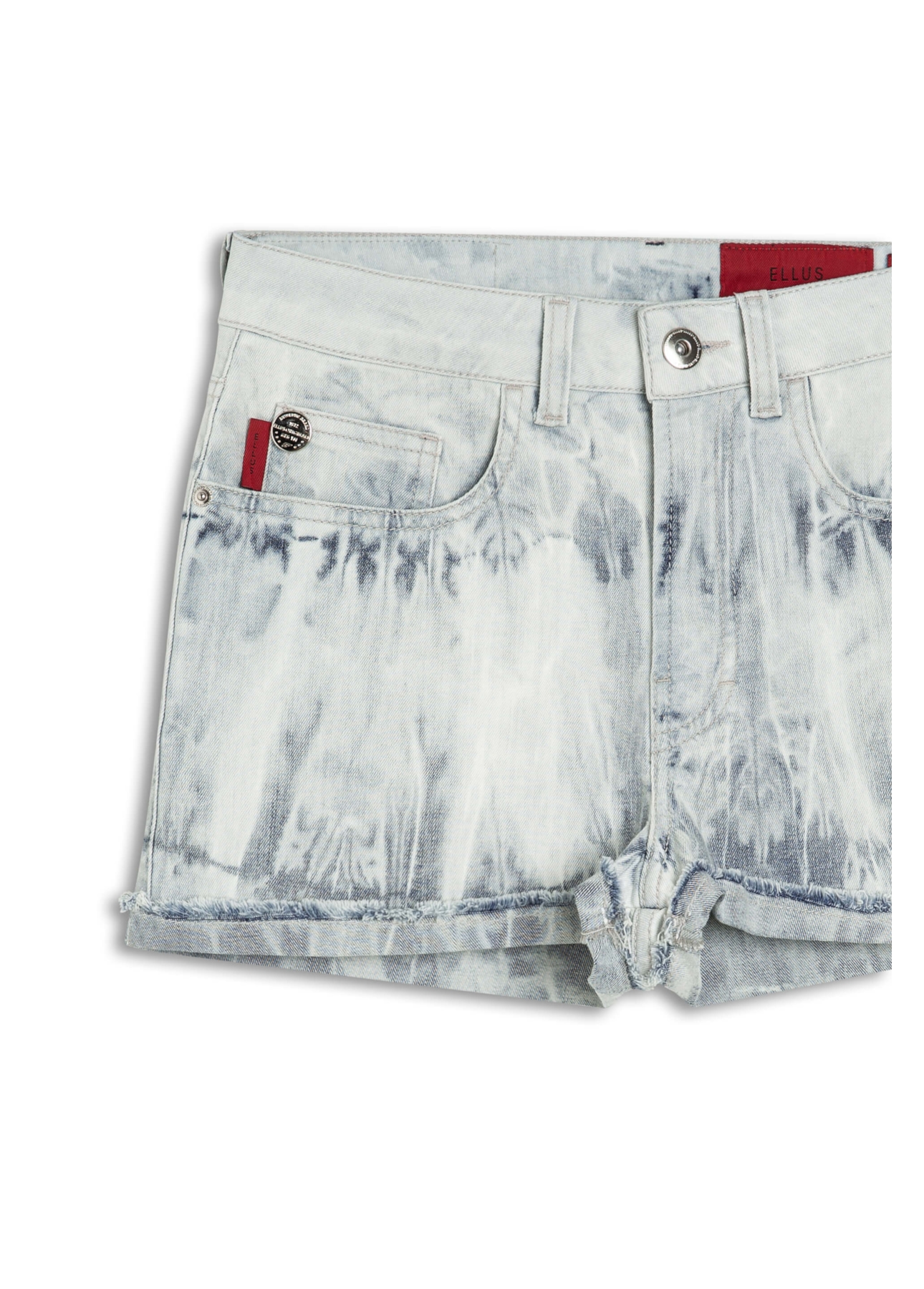 Bermuda Deep Blue Olivia Tie Dye Lav.Clarissimo C/ Tie Dye
