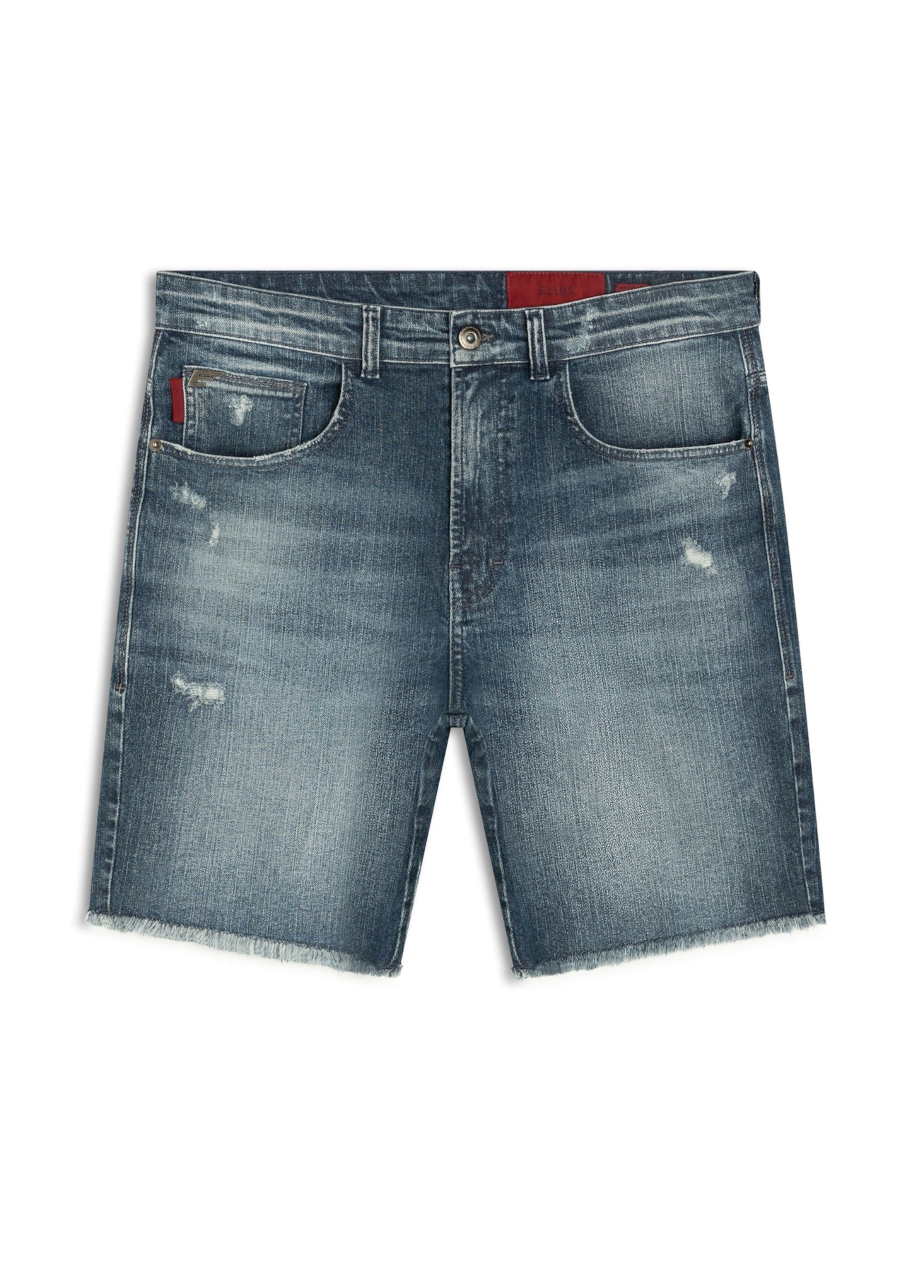 Bermuda Denim Classic Lav. Escuro Ii