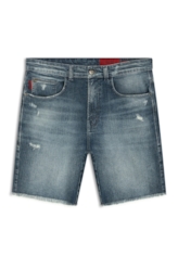 Bermuda Denim Classic Lav. Escuro Ii