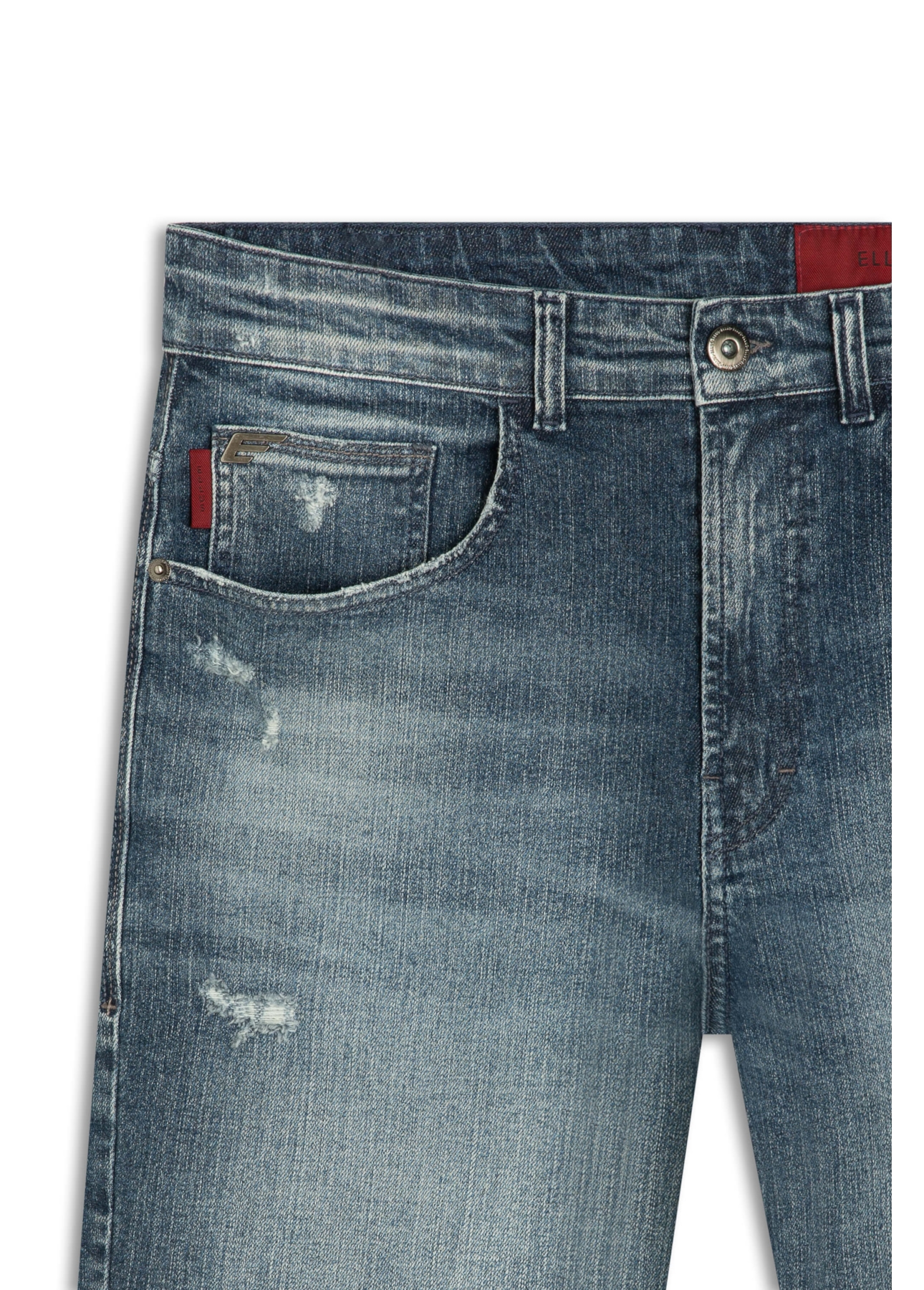 Bermuda Denim Classic Lav. Escuro Ii