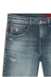Bermuda Denim Classic Lav. Escuro Ii