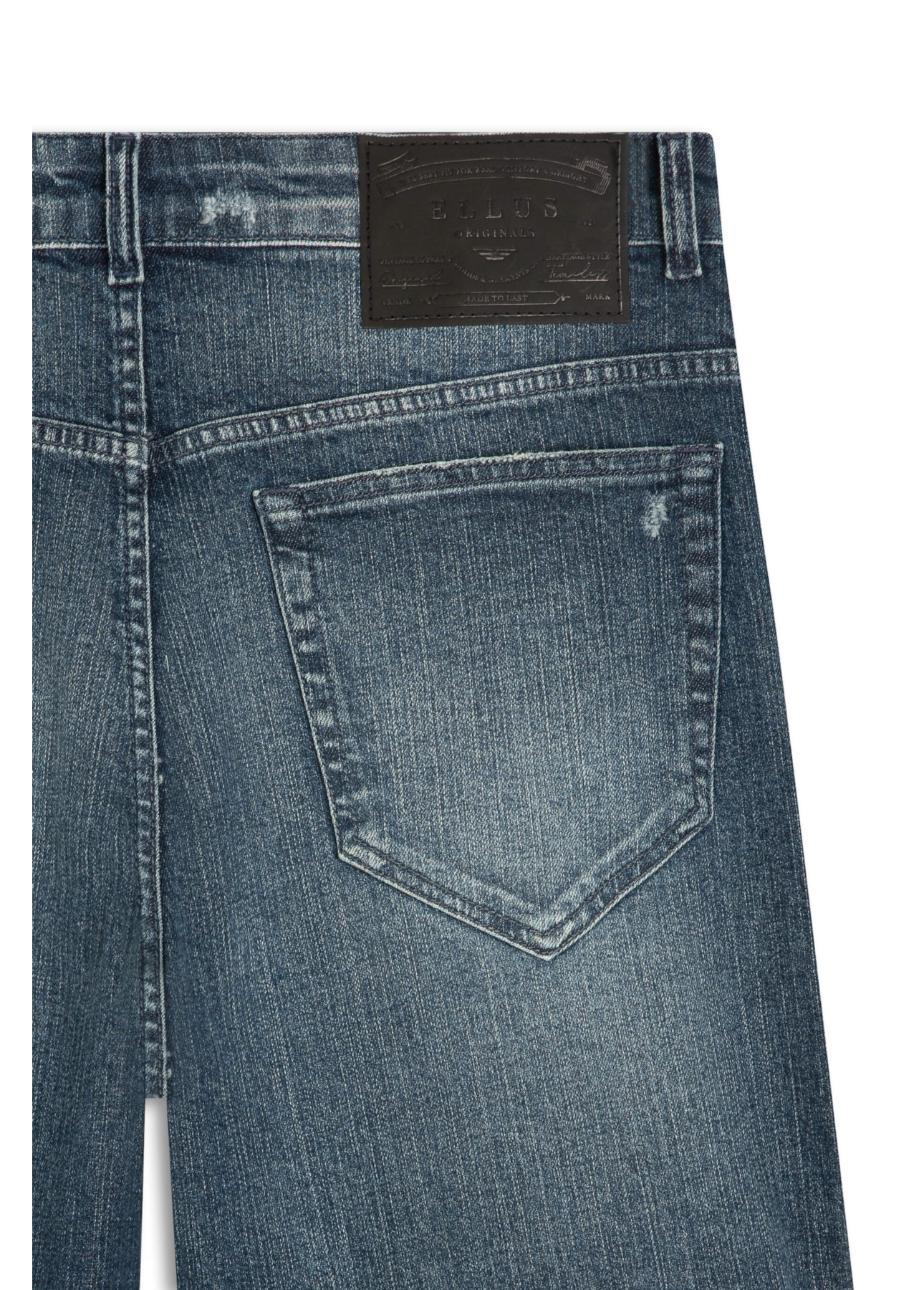 Bermuda Denim Classic Lav. Escuro Ii