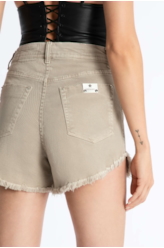 Bermuda Denim Color Husk