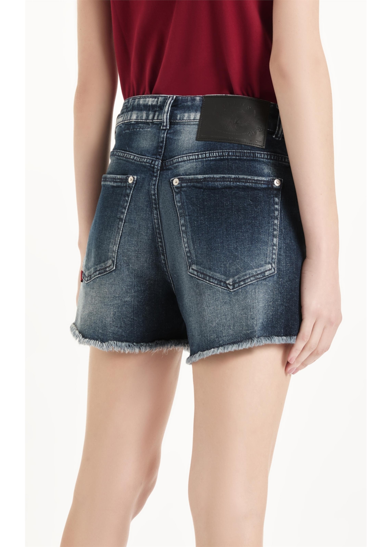 Bermuda Denim Forest Elastic Lav. Escuro