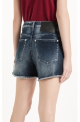 Bermuda Denim Forest Elastic Lav. Escuro