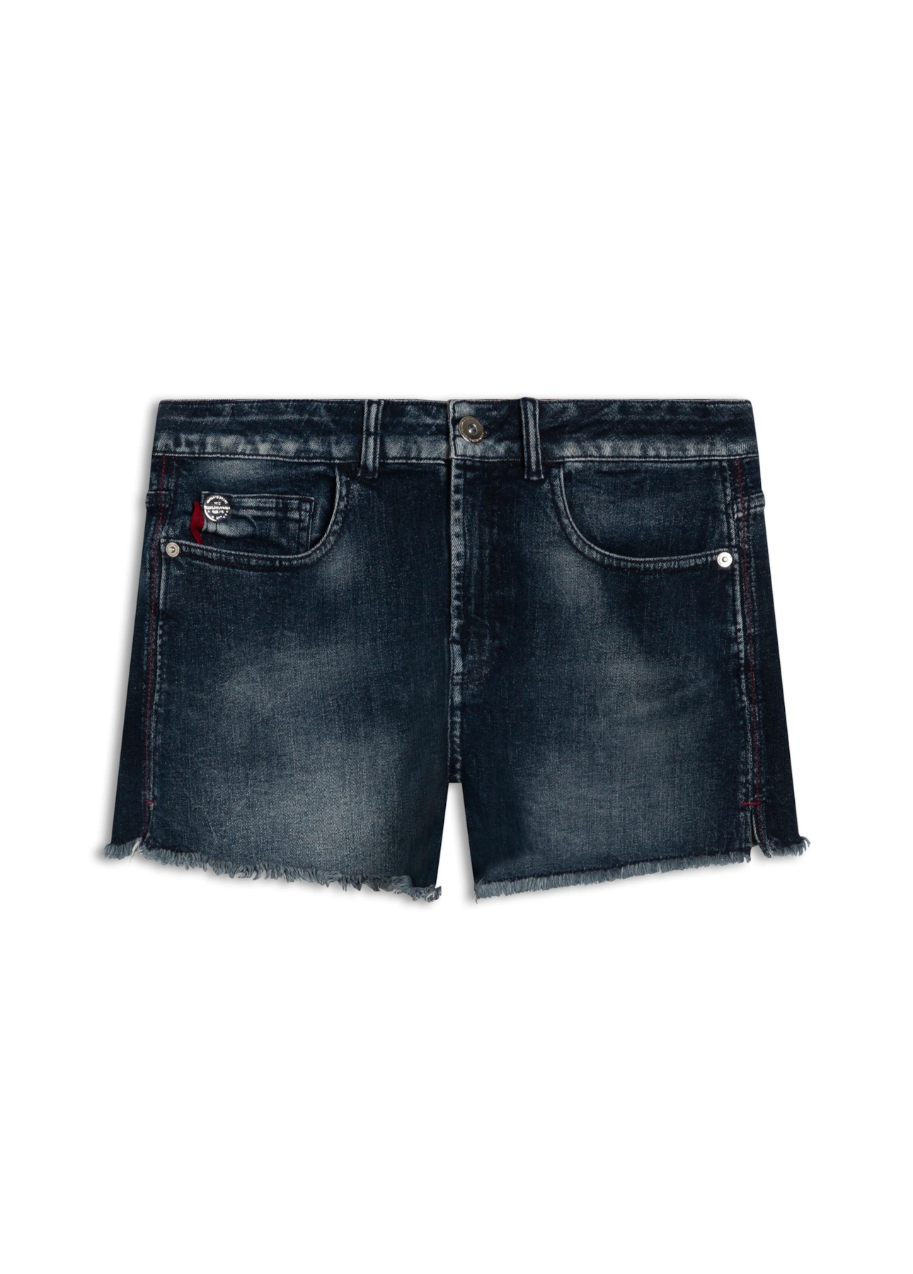 Bermuda Denim Forest Elastic Lav. Escuro
