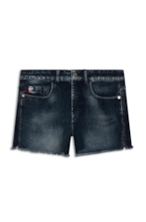 Bermuda Denim Forest Elastic Lav. Escuro