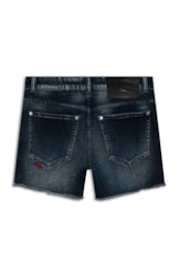 Bermuda Denim Forest Elastic Lav. Escuro