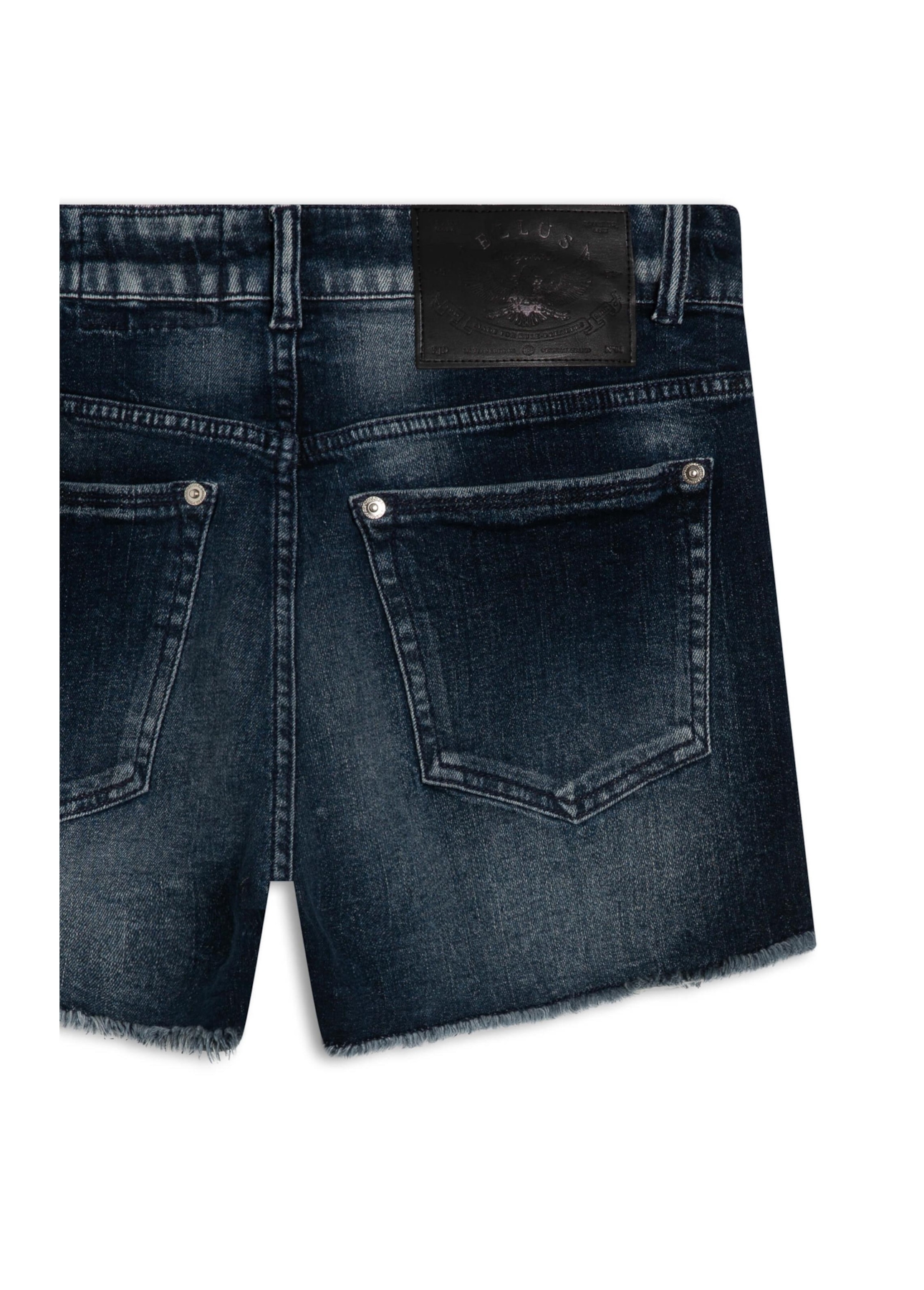 Bermuda Denim Forest Elastic Lav. Escuro