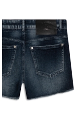 Bermuda Denim Forest Elastic Lav. Escuro