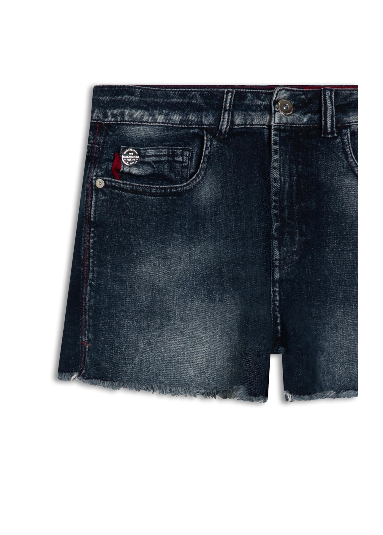 Bermuda Denim Forest Elastic Lav. Escuro