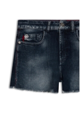 Bermuda Denim Forest Elastic Lav. Escuro