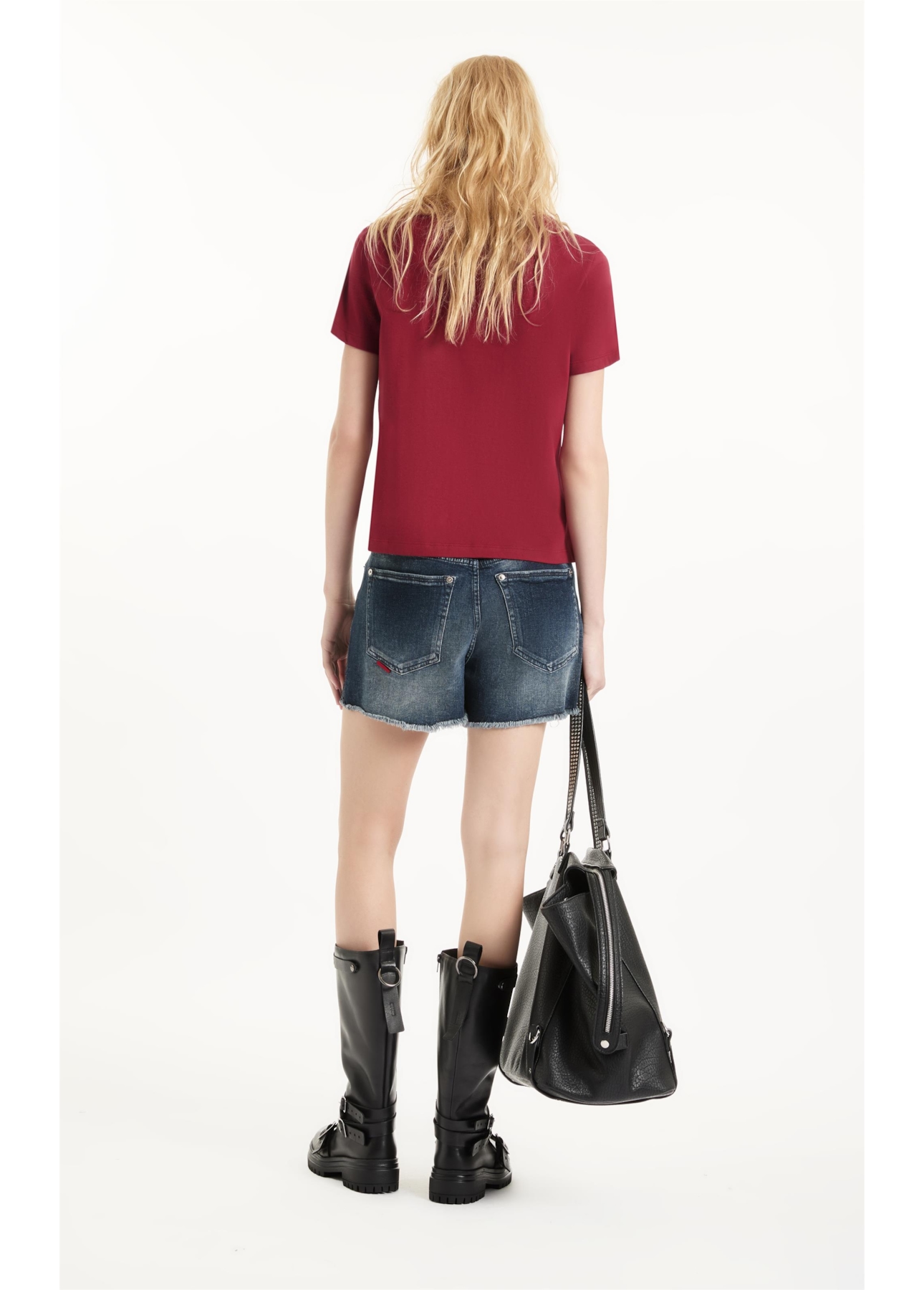 Bermuda Denim Forest Elastic Lav. Escuro