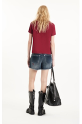 Bermuda Denim Forest Elastic Lav. Escuro