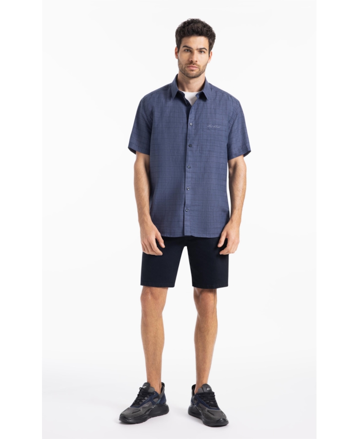 Bermuda First Black Classic 35 Amaciado
