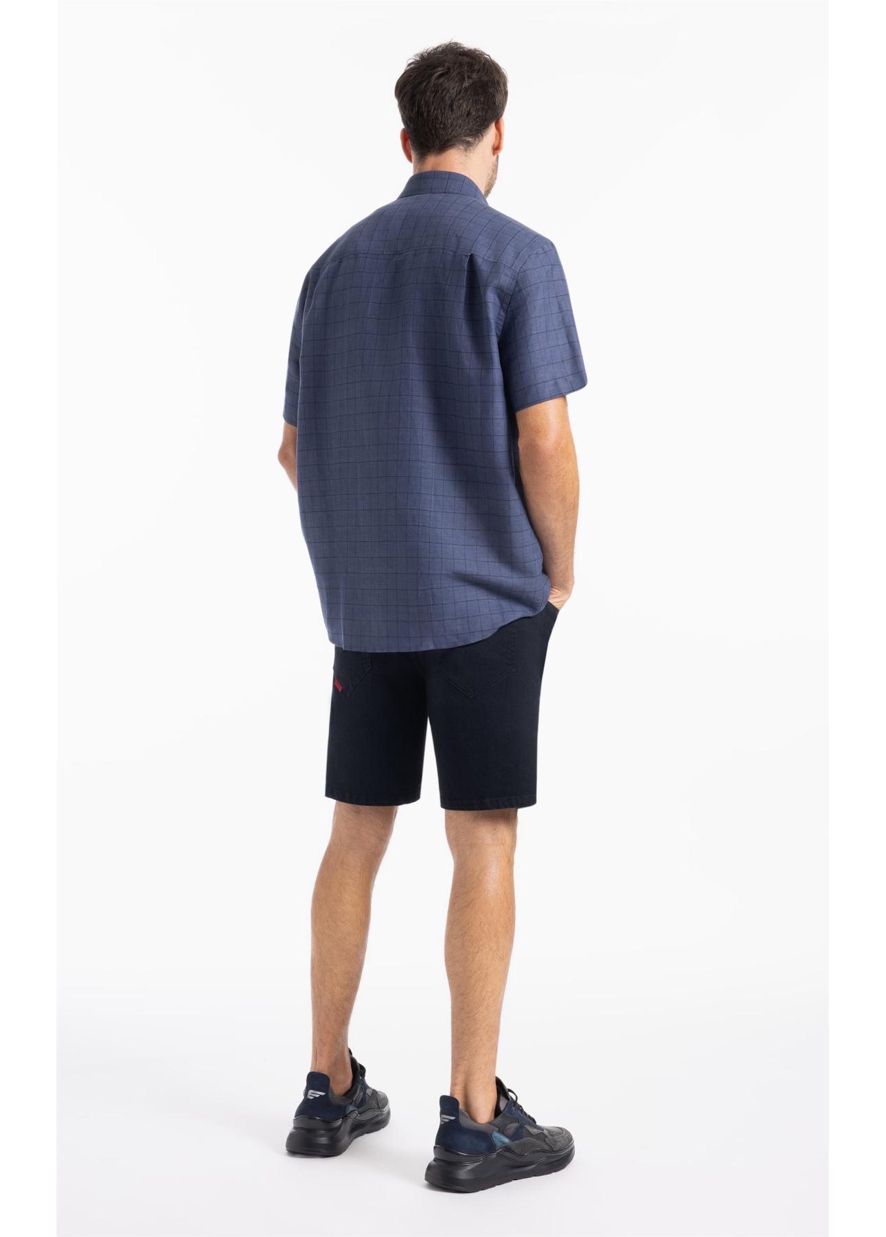 Bermuda First Black Classic 35 Amaciado