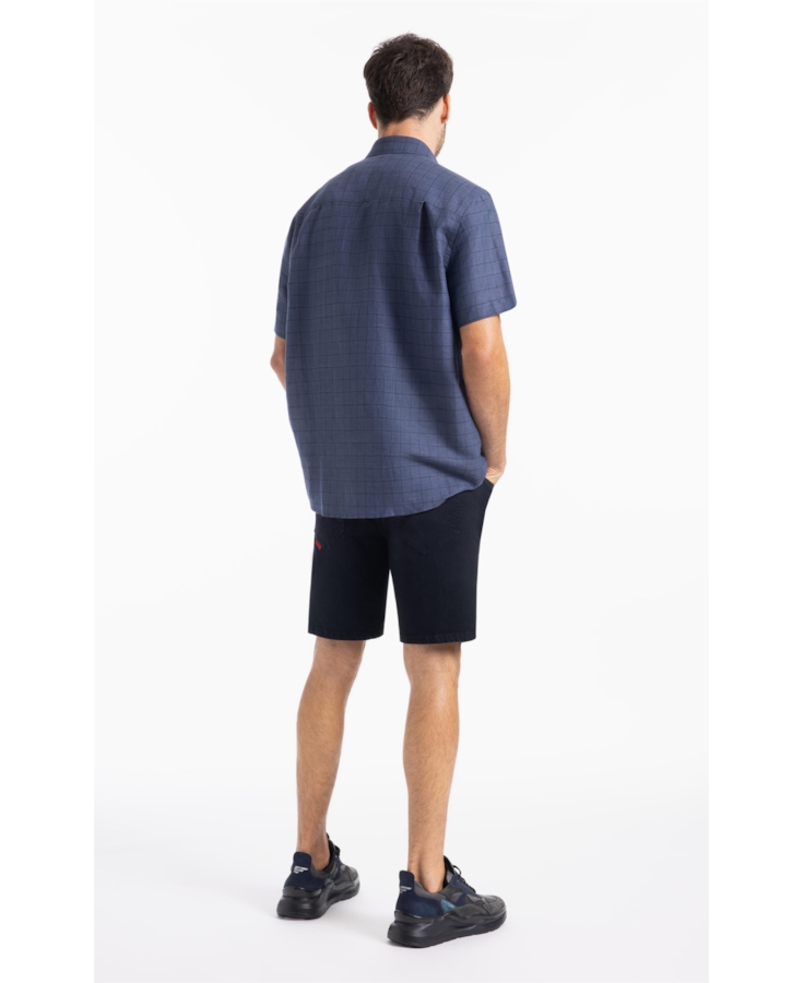 Bermuda First Black Classic 35 Amaciado