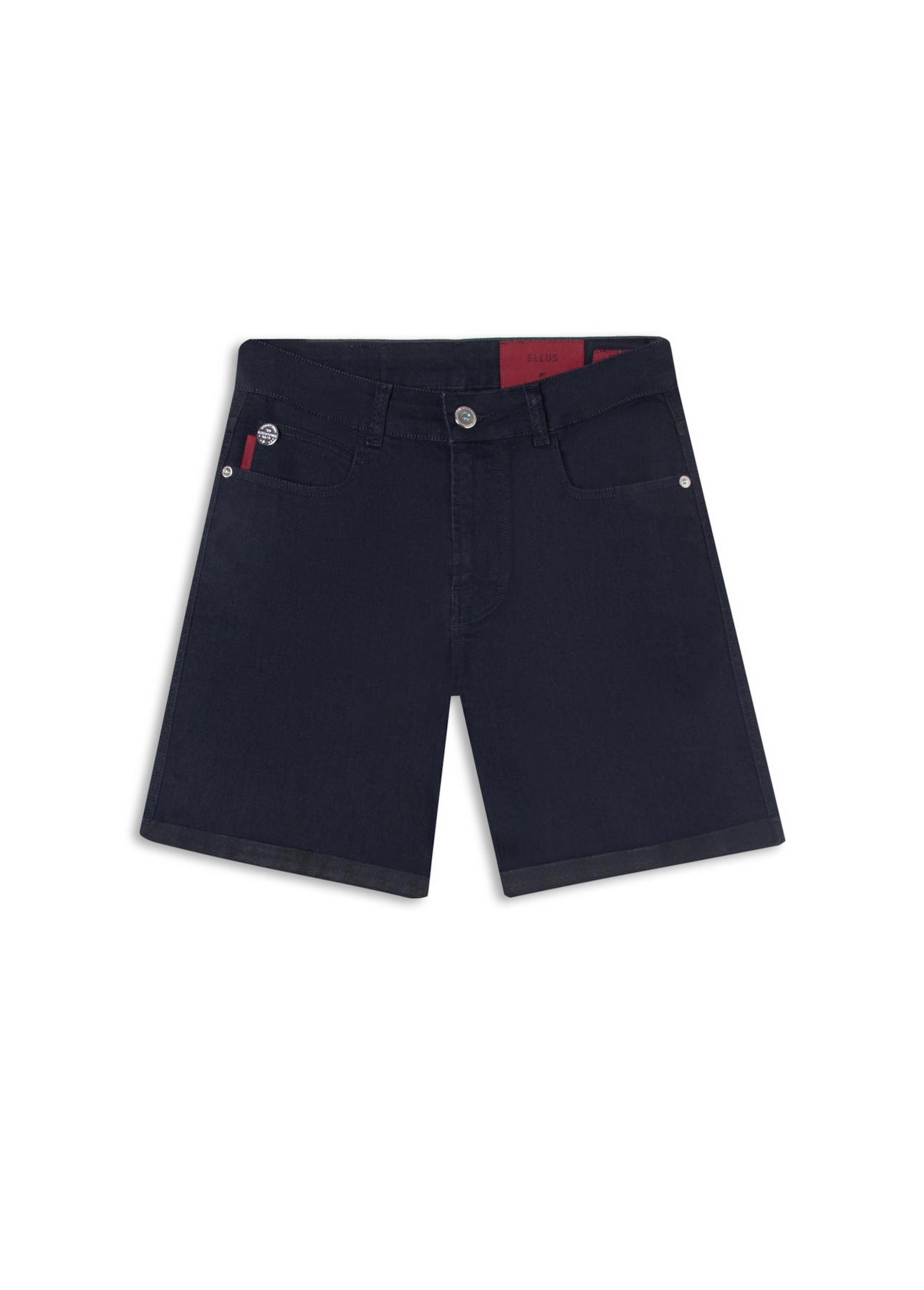 Bermuda First Black Classic Lav. 35 Amaciado