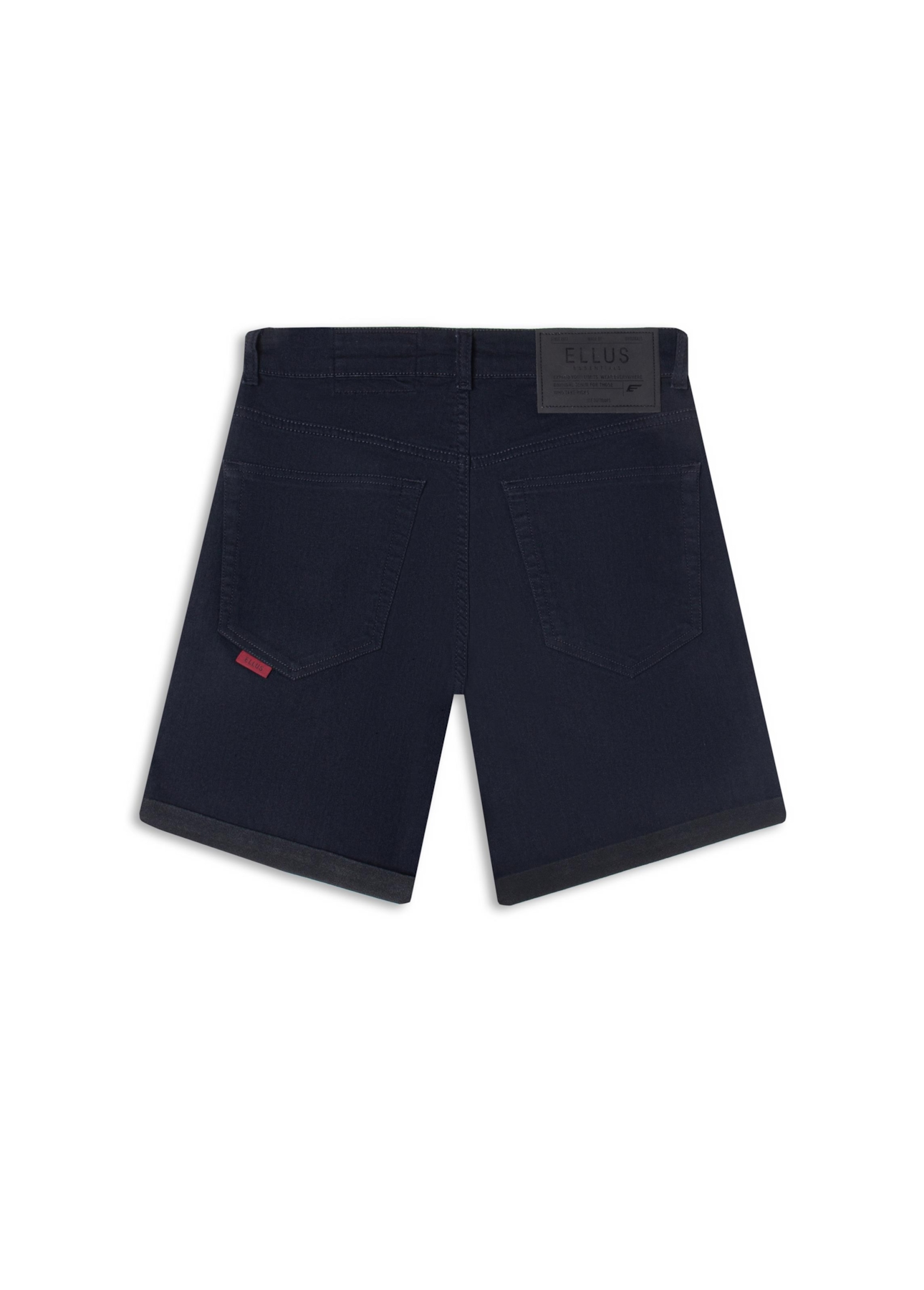 Bermuda First Black Classic Lav. 35 Amaciado