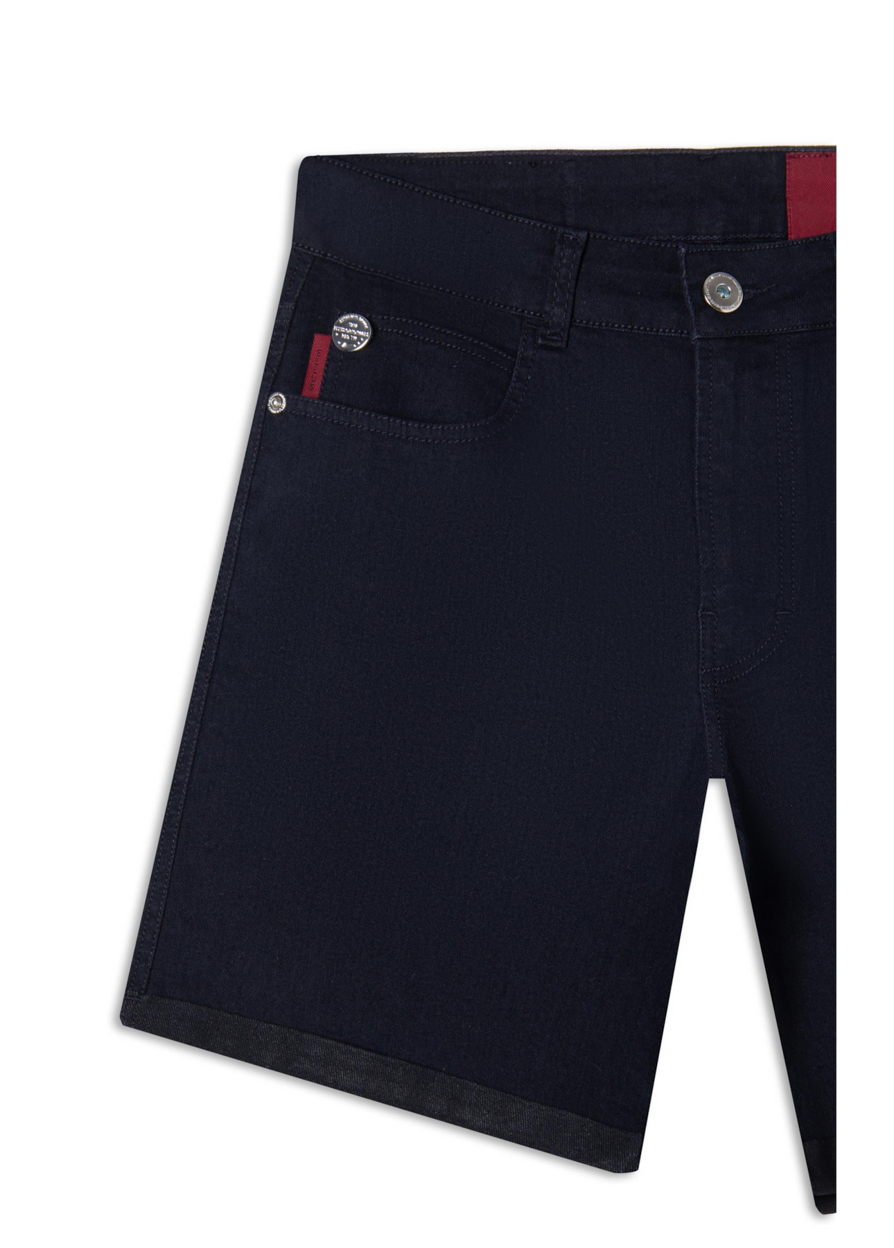 Bermuda First Black Classic Lav. 35 Amaciado