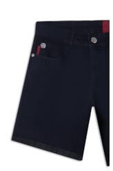 Bermuda First Black Classic Lav. 35 Amaciado