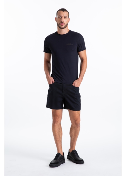 Bermuda First Black Hawaii Lav. Amaciado